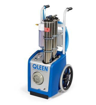 QLEEN 70058 RO-Osmoseanlage mit 2 Membranen und Bis zu 300 Liter Reinwasser